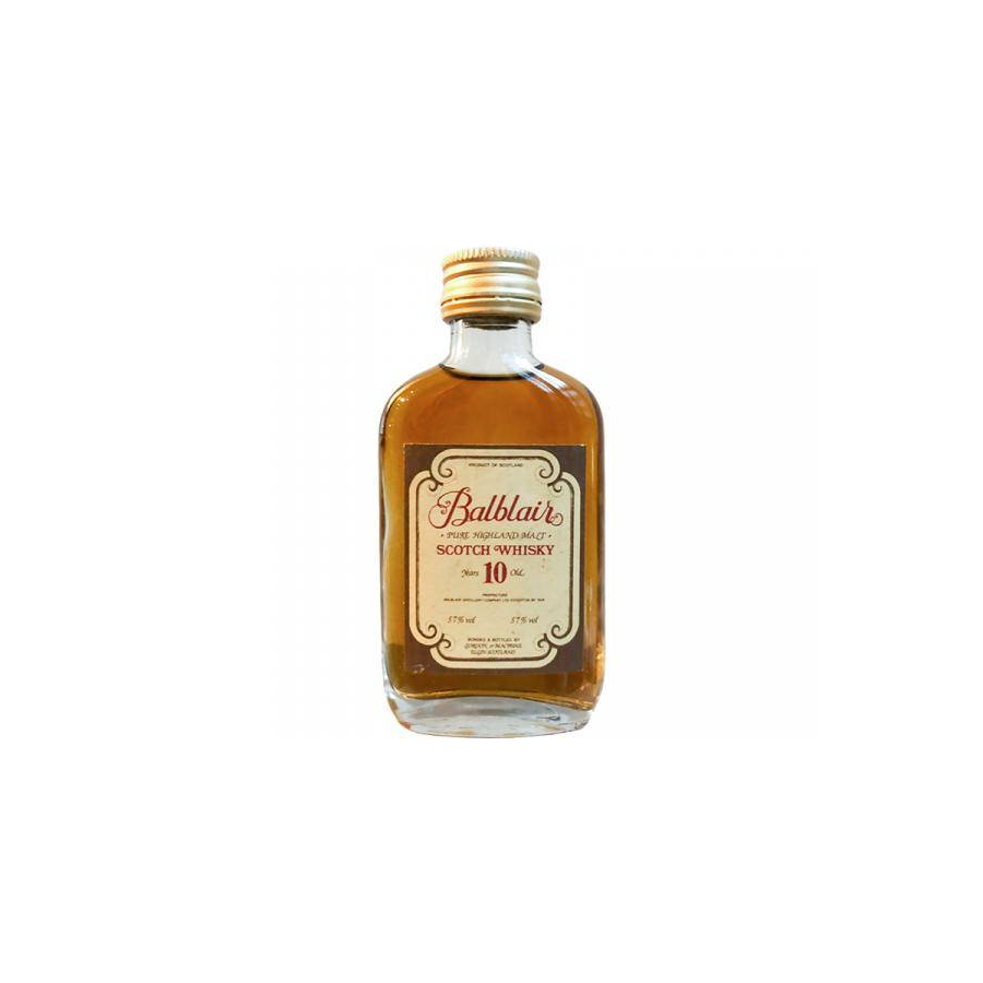 Balblair 10 Years Single Malt Whisky