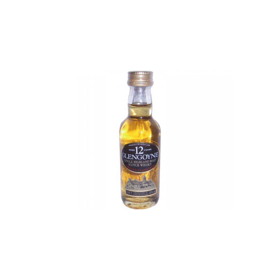 Glengoyne Miniature 12 Years Single Malt Whisky