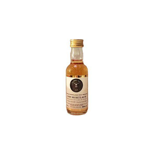 Mortlach 1989 10 Years Single Malt Whisky