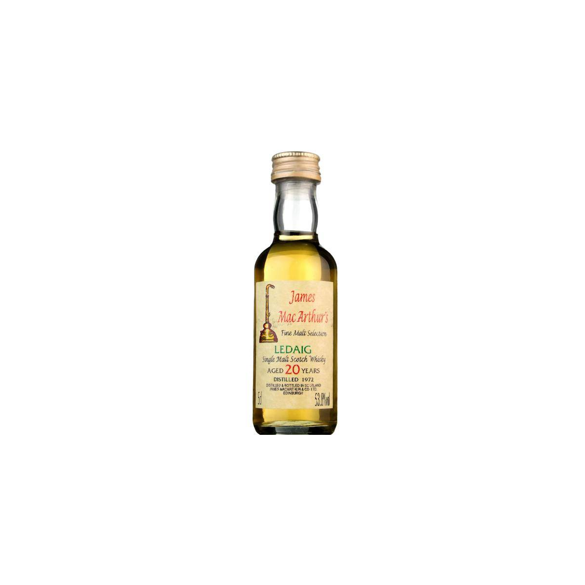 Tobermory 1972 20 Years Single Malt Whisky