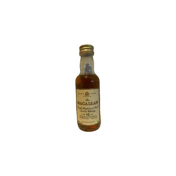 The Macallan 10 Years Single Malt Whisky