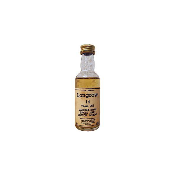 Longrow Miniature 14 Years Single Malt Whisky
