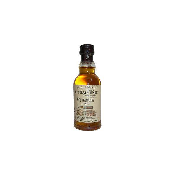 The Balvenie 12 Years Single Malt Whisky