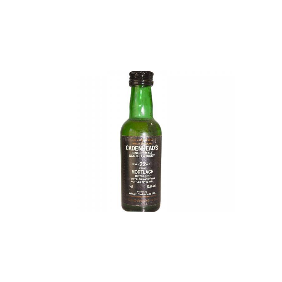 Mortlach 1969 22 Years Single Malt Whisky