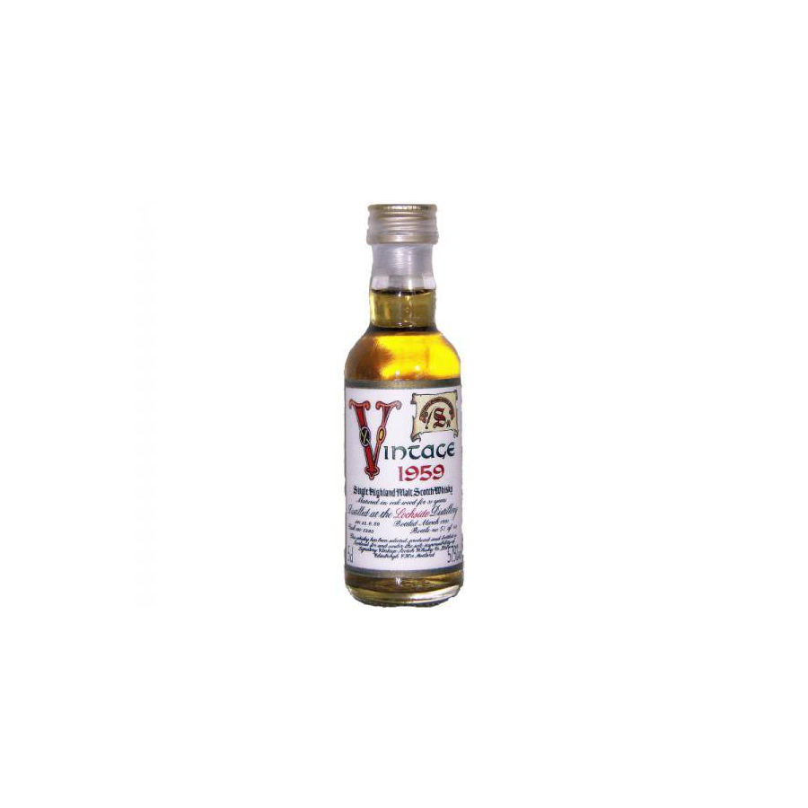 Lochside 1959 31 Years Single Malt Whisky