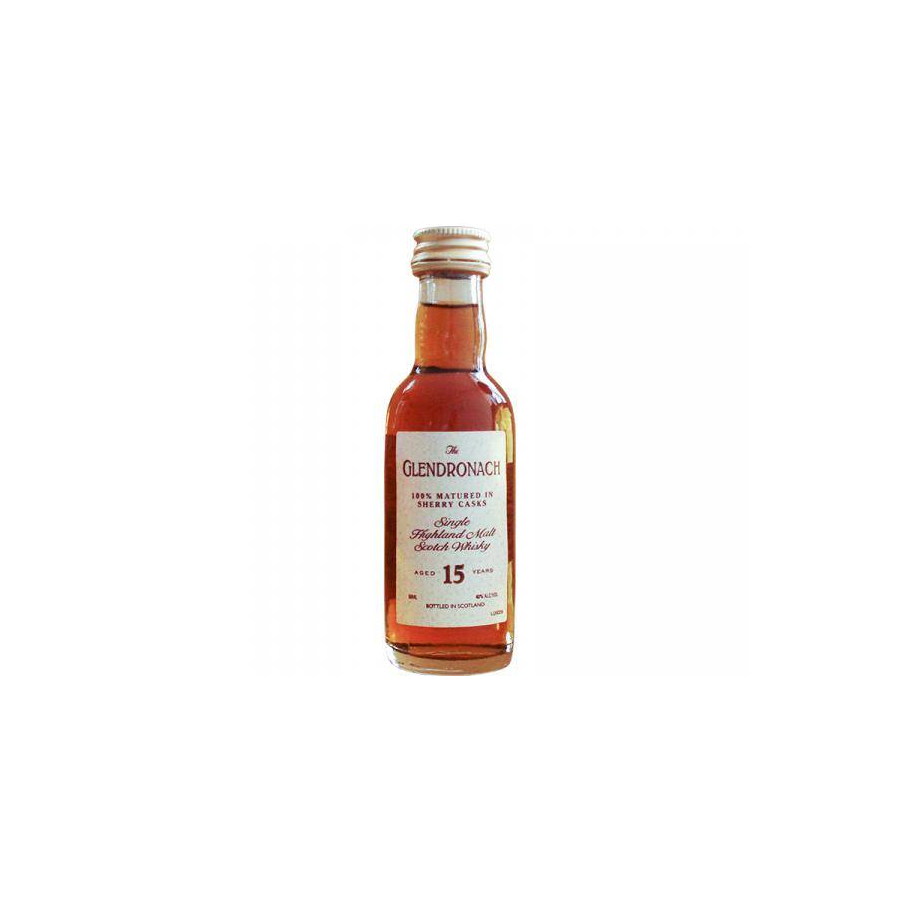 GlenDronach 15 Years Single Malt Whisky