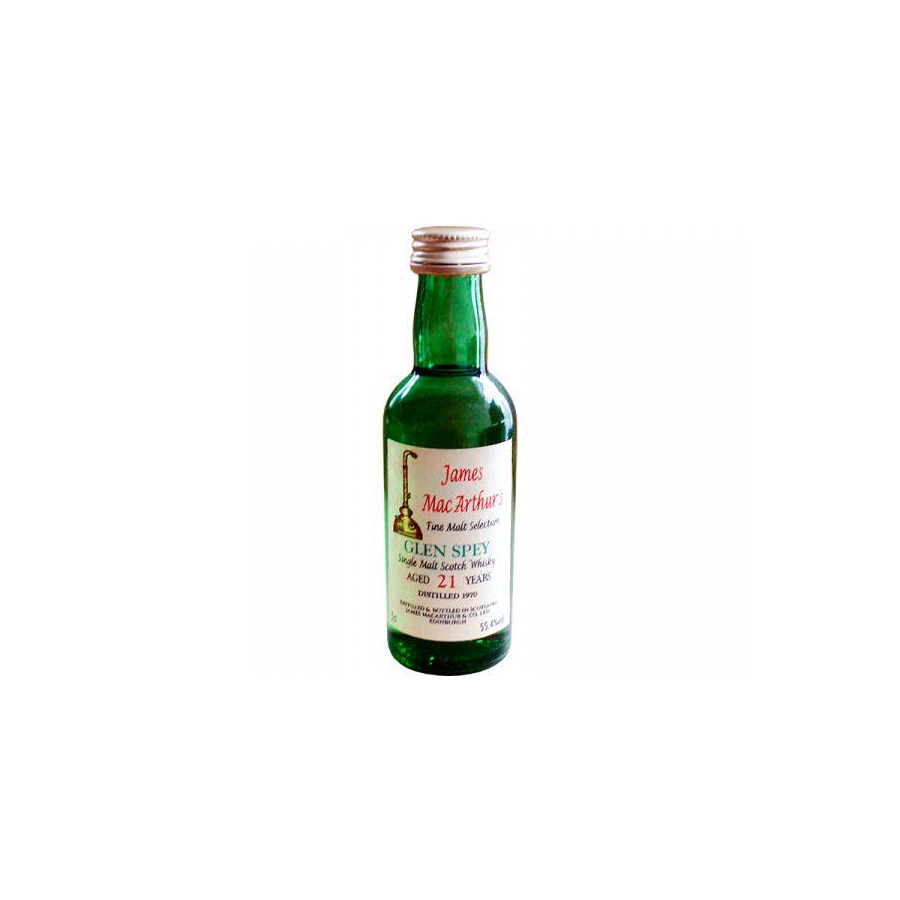Glen Spey 1970 21 Years Single Malt Whisky