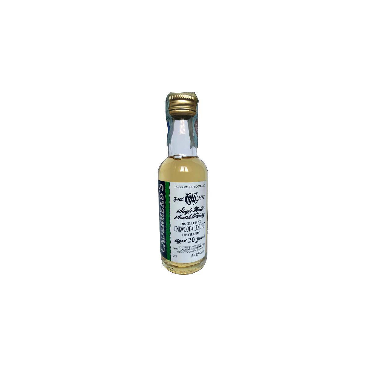 Linkwood Authentic Collection 1997 20 Years Single Malt Whisky