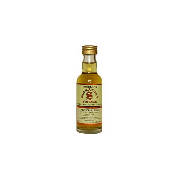 Clynelish 1990 19 Years Single Malt Whisky