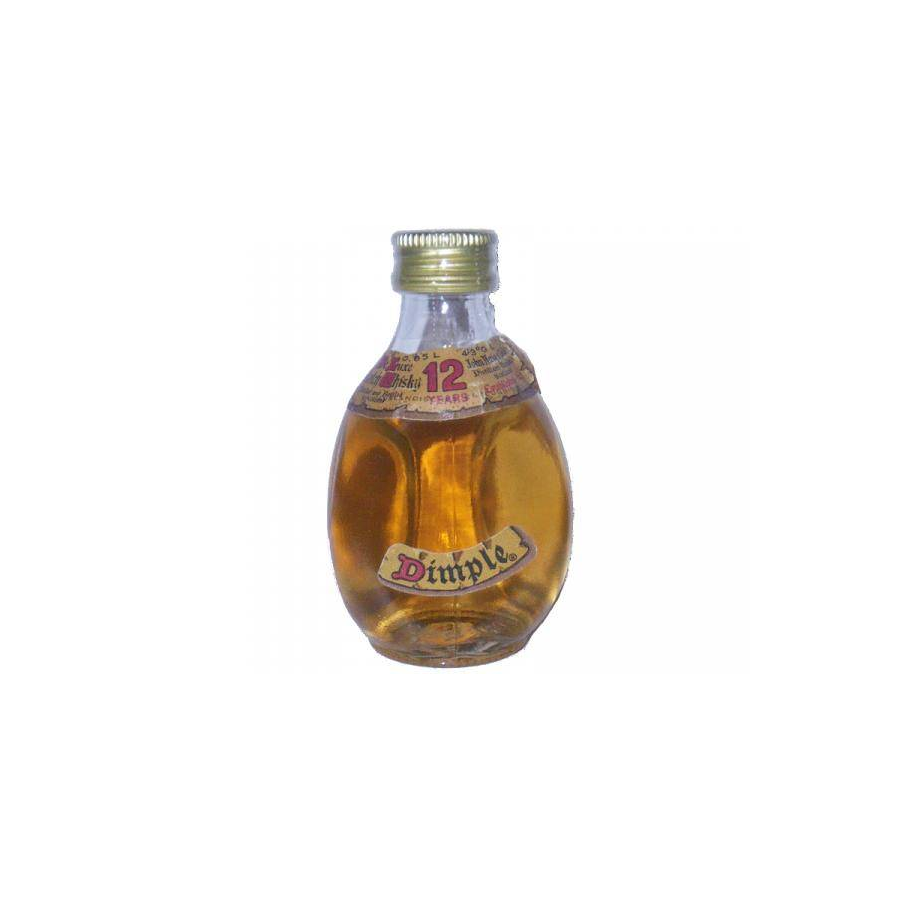 Dimple De Luxe Scotch Whisky
