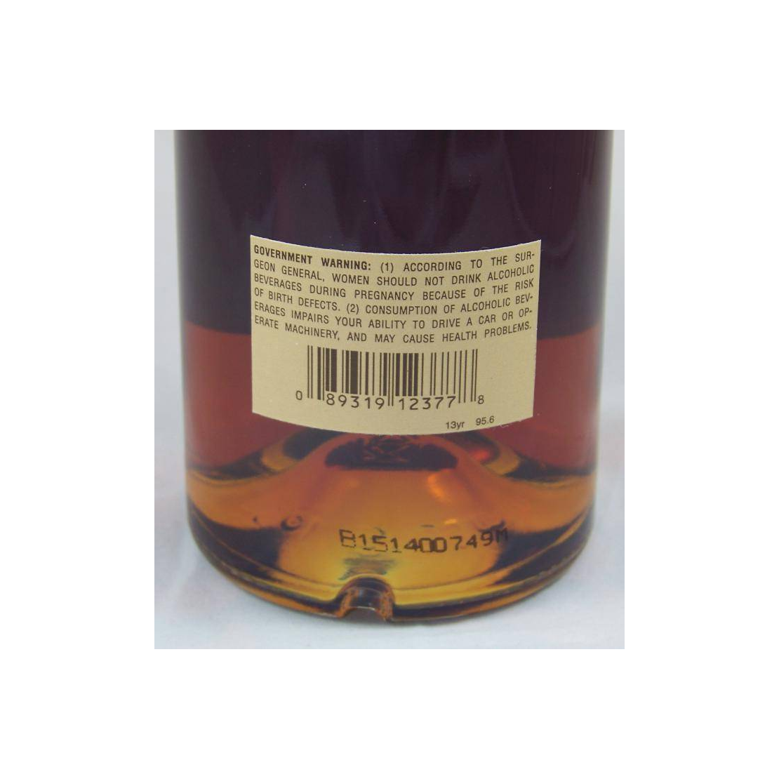 Pappy Van Winkle's 13 Years Rye Whisky 3