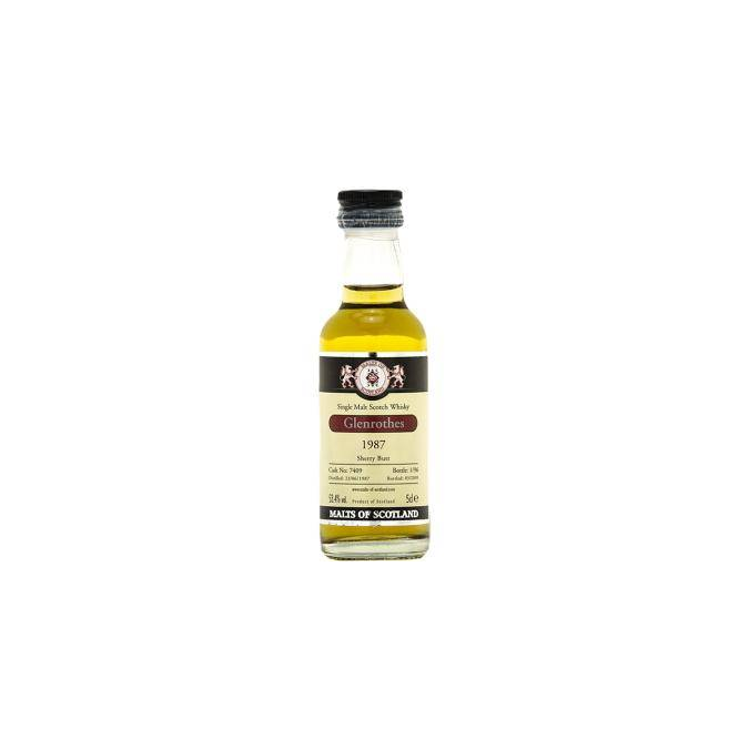 The Glenrothes 1987 21 Years Single Malt Whisky