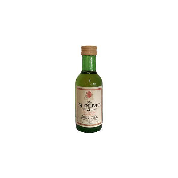 The Glenlivet 12 Years Single Malt Whisky