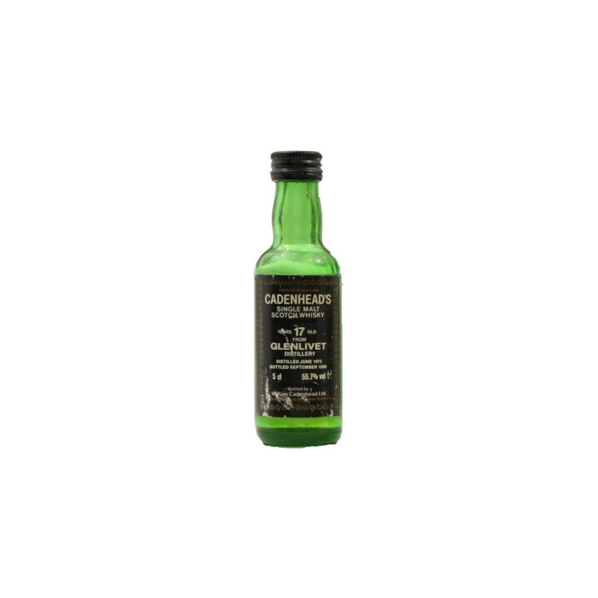 The Glenlivet 1972 17 Years Single Malt Whisky