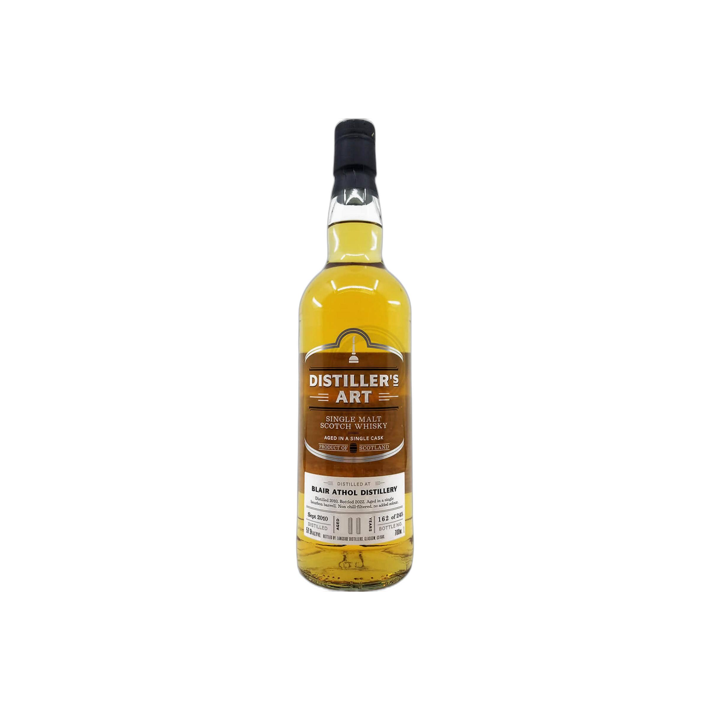 Blair Athol 2010 11 Years Single Malt Whisky