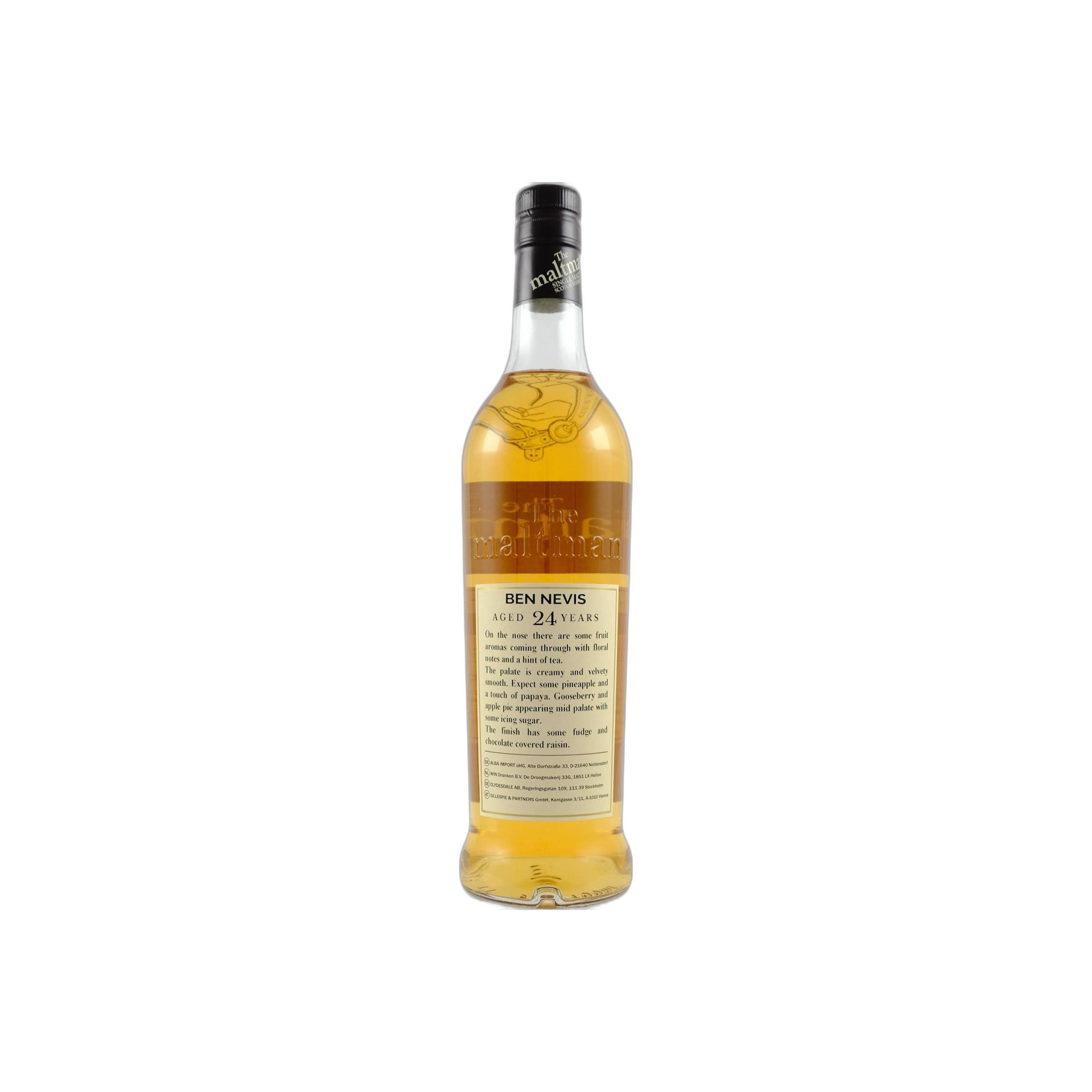 Ben Nevis 1998 24 Years Single Malt Whisky 2