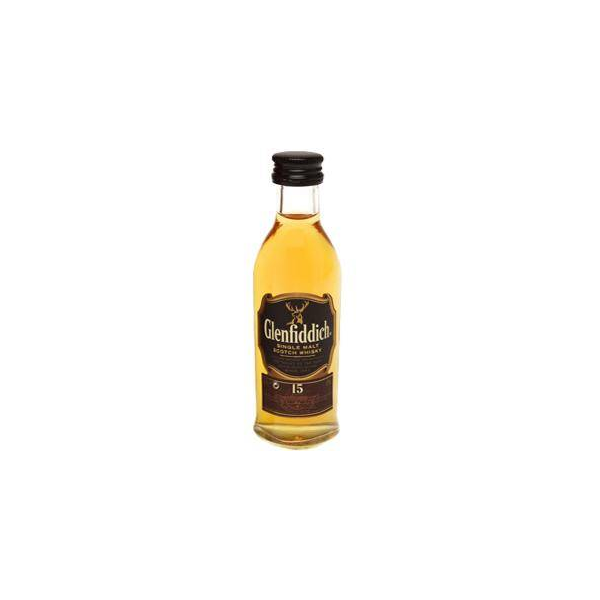 Glenfiddich Miniature 15 Years Single Malt Whisky