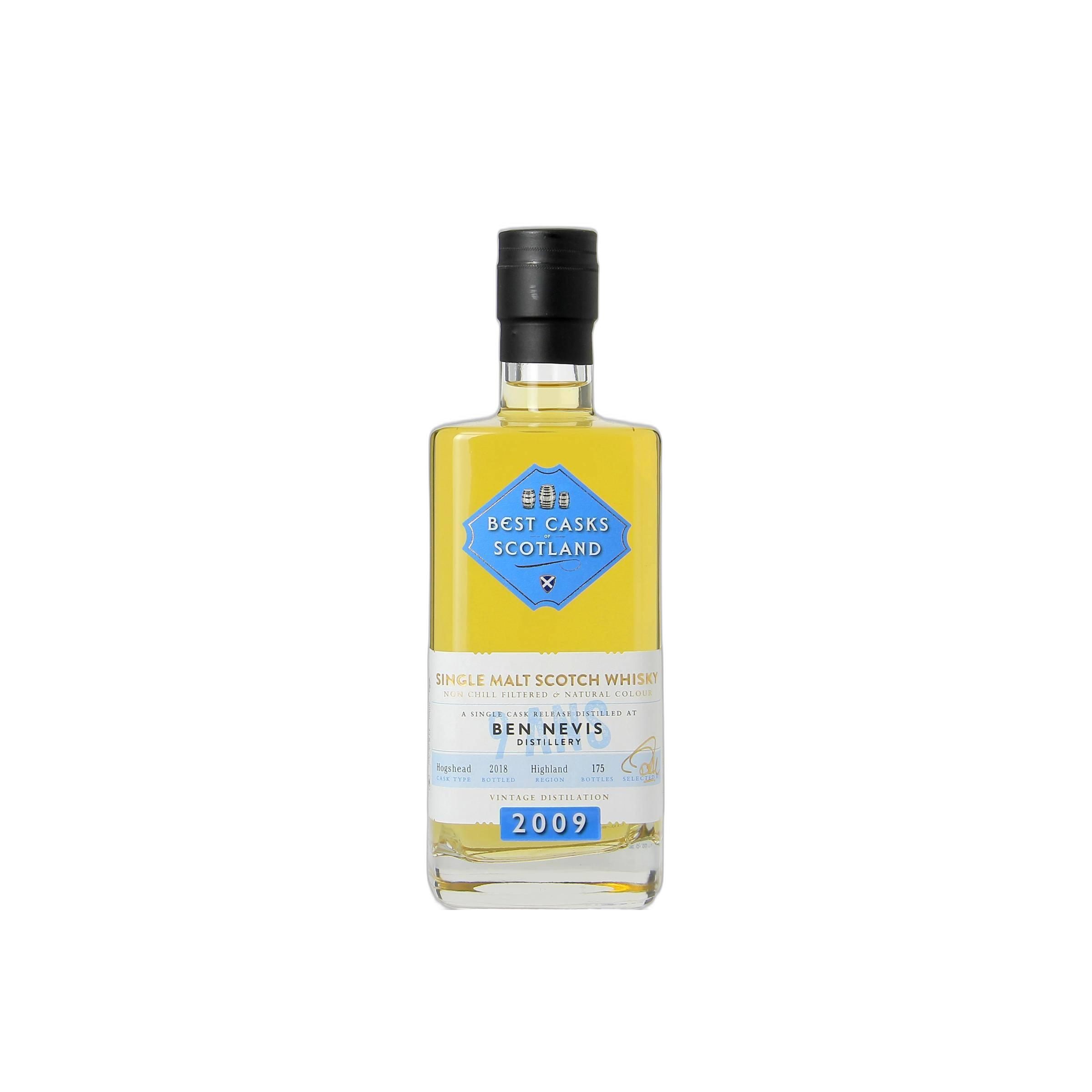 Ben Nevis 2009 9 Years Single Malt Whisky