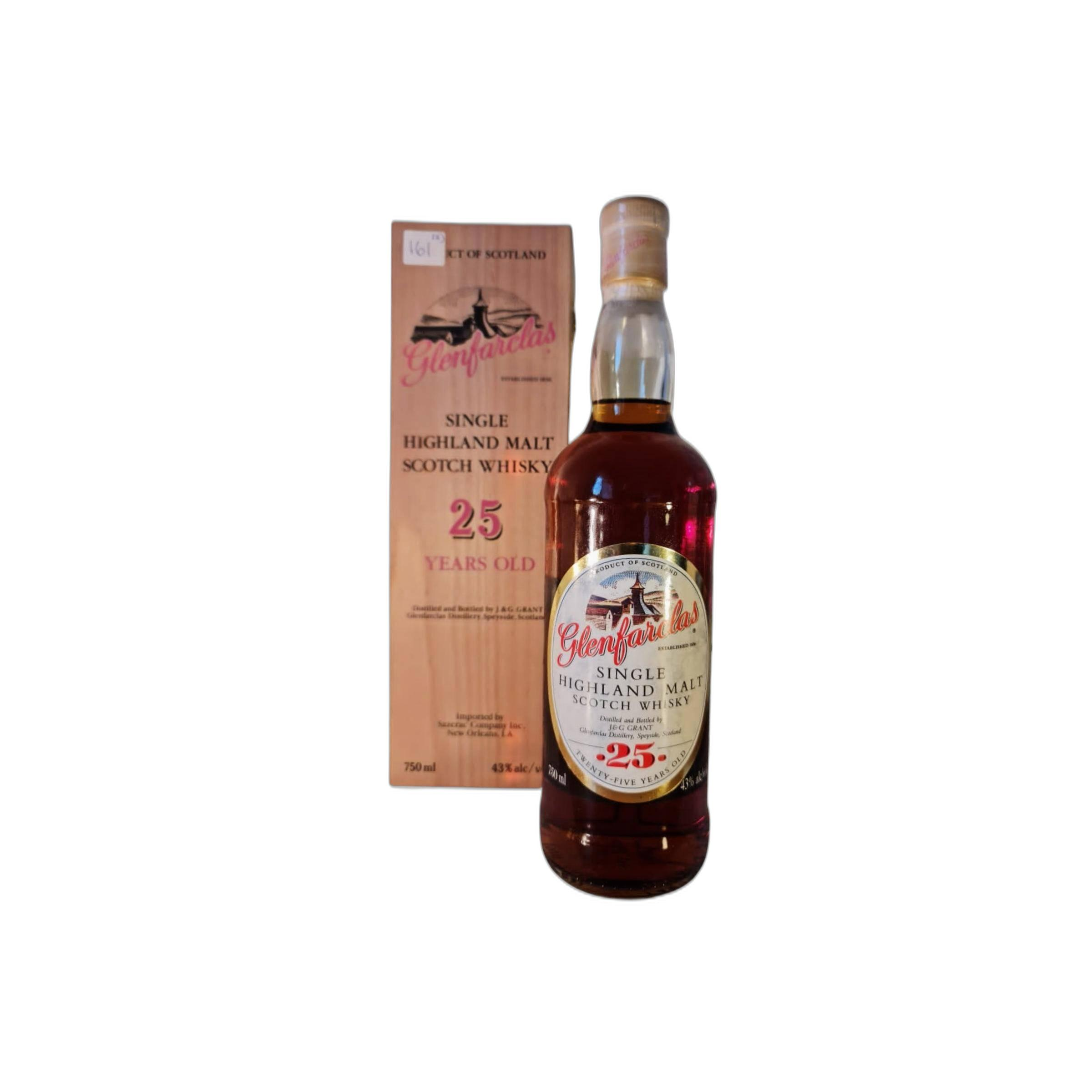 Glenfarclas 25 Years Single Malt Whisky 2