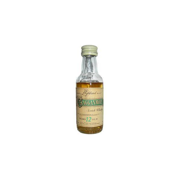 Cragganmore 12 Years Single Malt Whisky