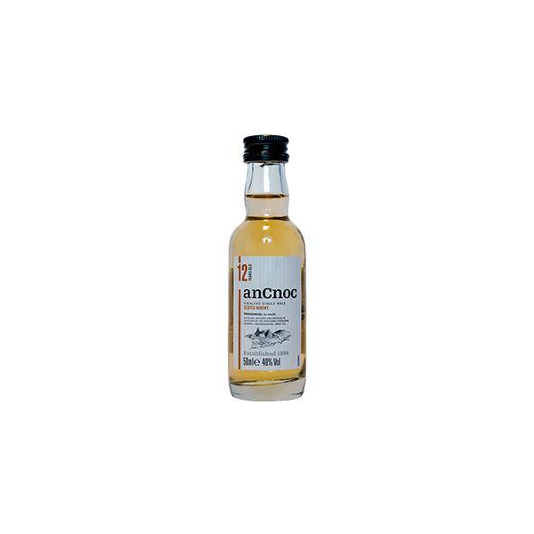 An Cnoc Miniature 12 Years Single Malt Whisky