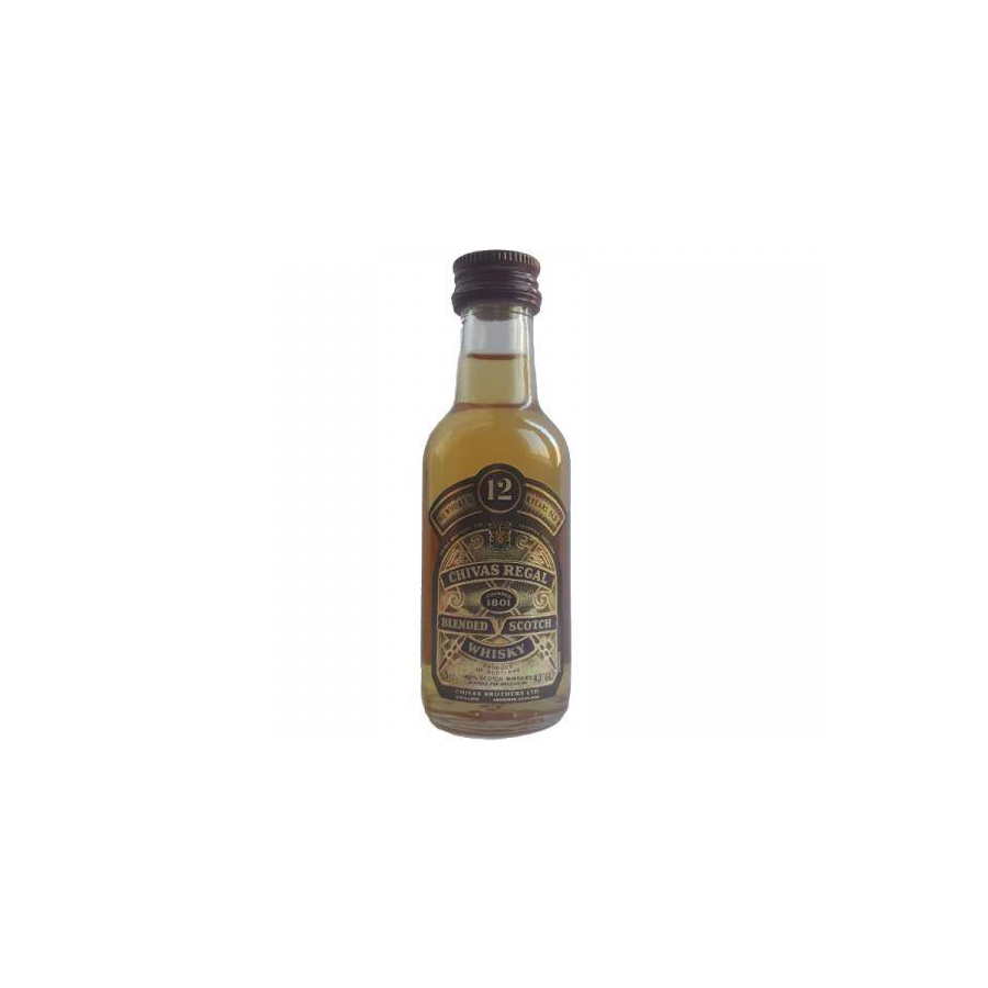Chivas Regal Blended Scotch Whisky 12 Years Blended Whisky