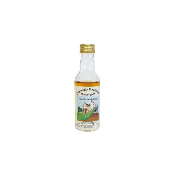 Springbank 1967 20 Years Single Malt Whisky