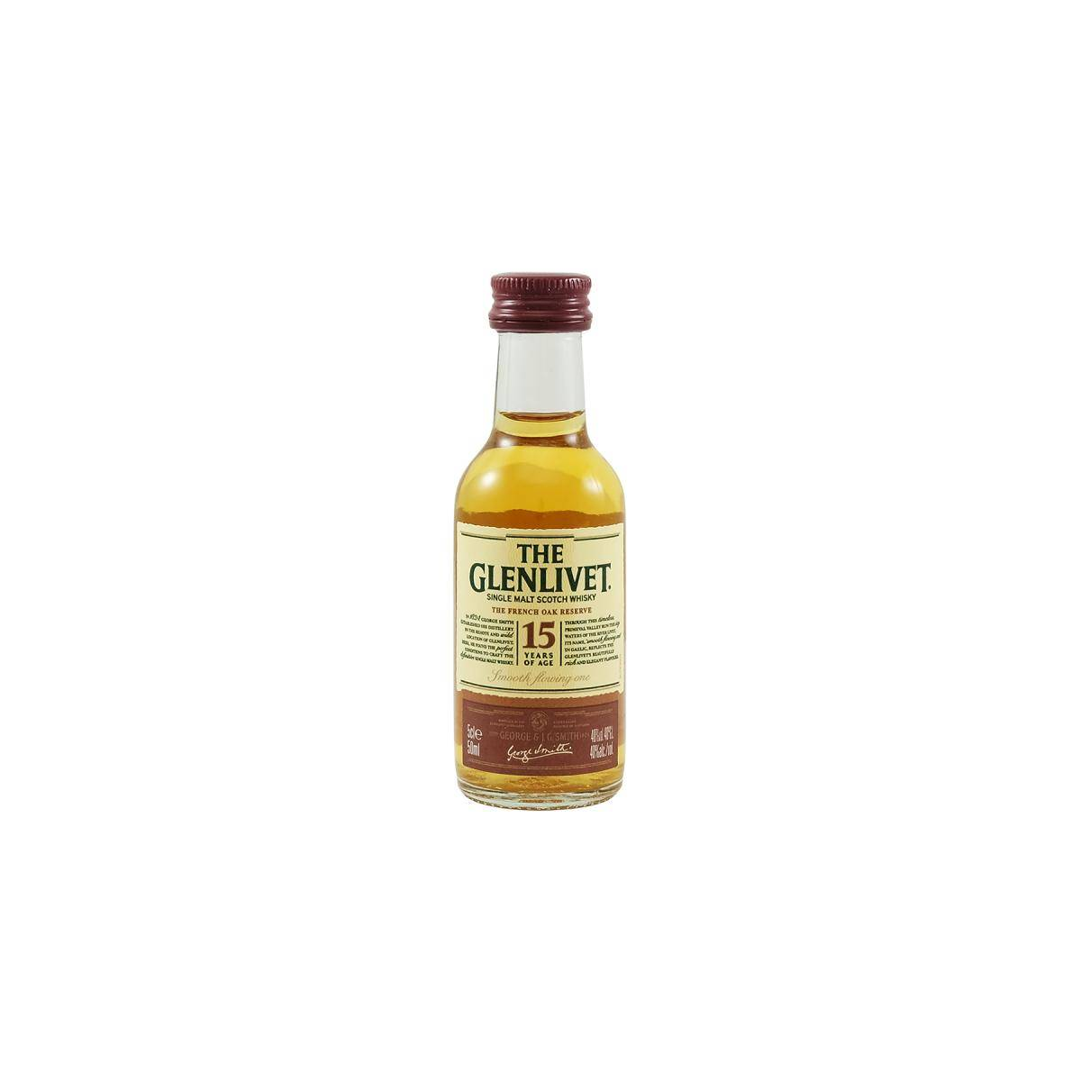 The Glenlivet 15 Years Single Malt Whisky