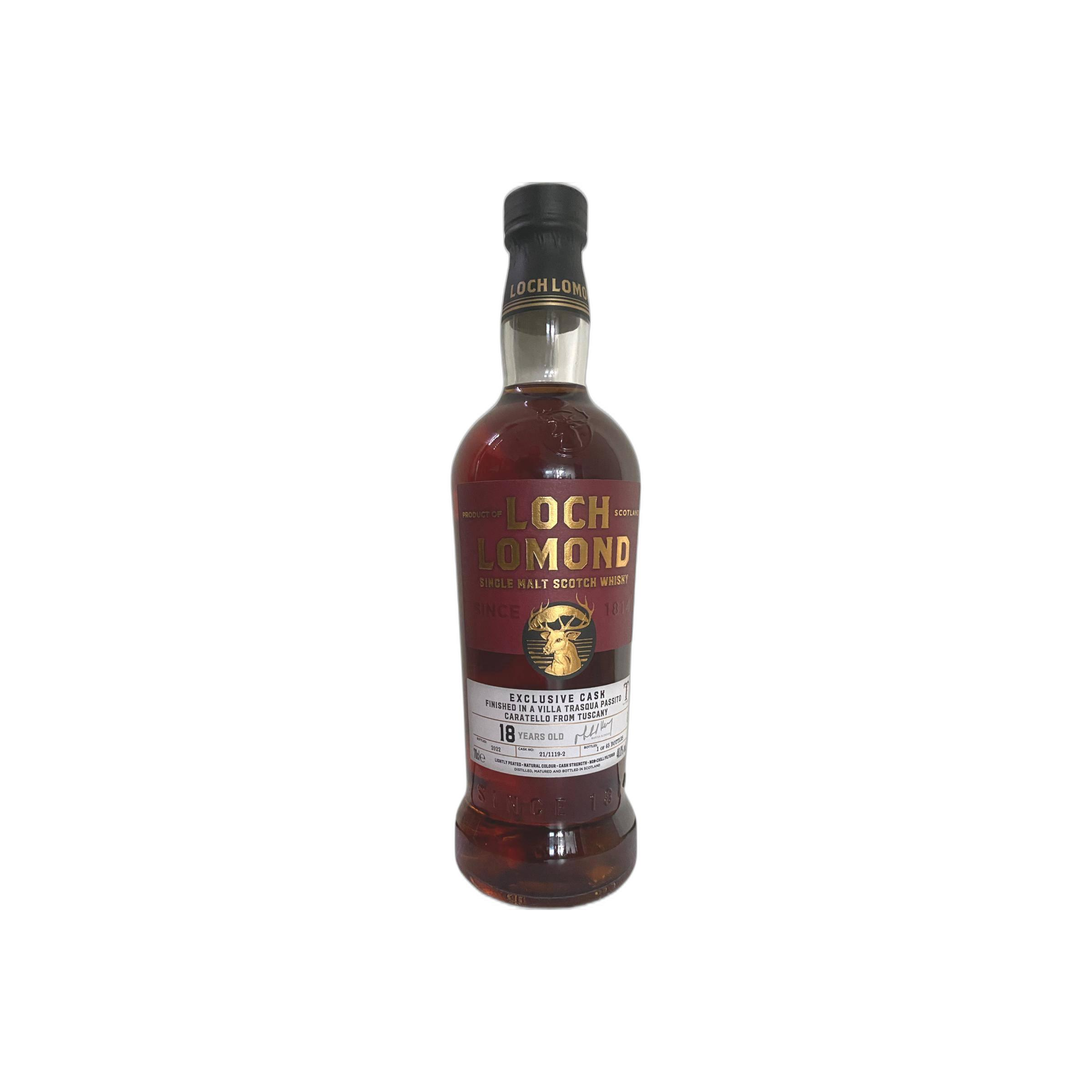 Loch Lomond 18 Years Single Malt Whisky