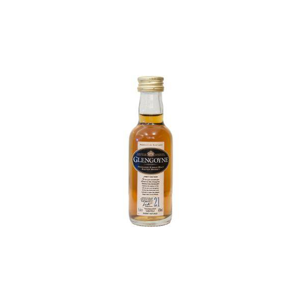 Glengoyne Miniature 21 Years Single Malt Whisky