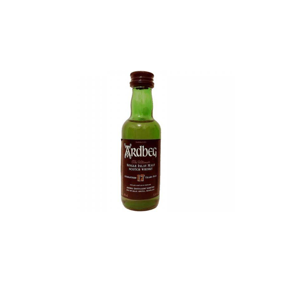 Ardbeg 17 Years Single Malt Whisky