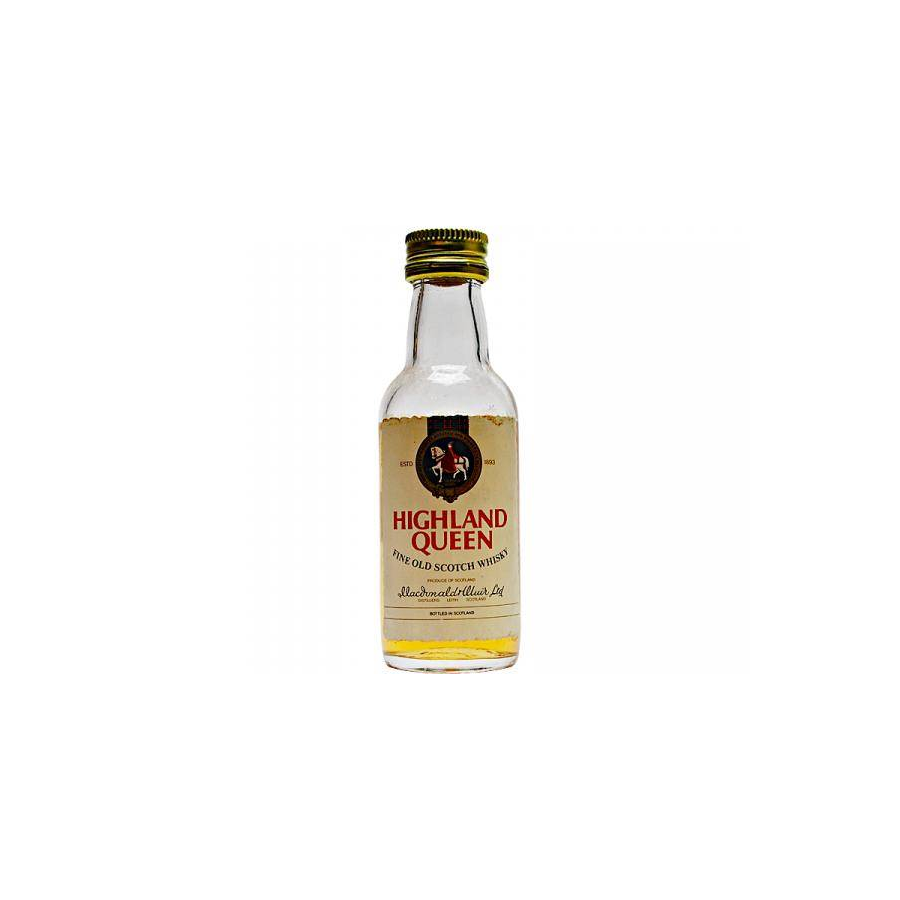 Highland Queen Fine Old Scotch Whisky