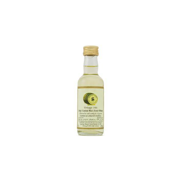 Littlemill 1984 12 Years Single Malt Whisky