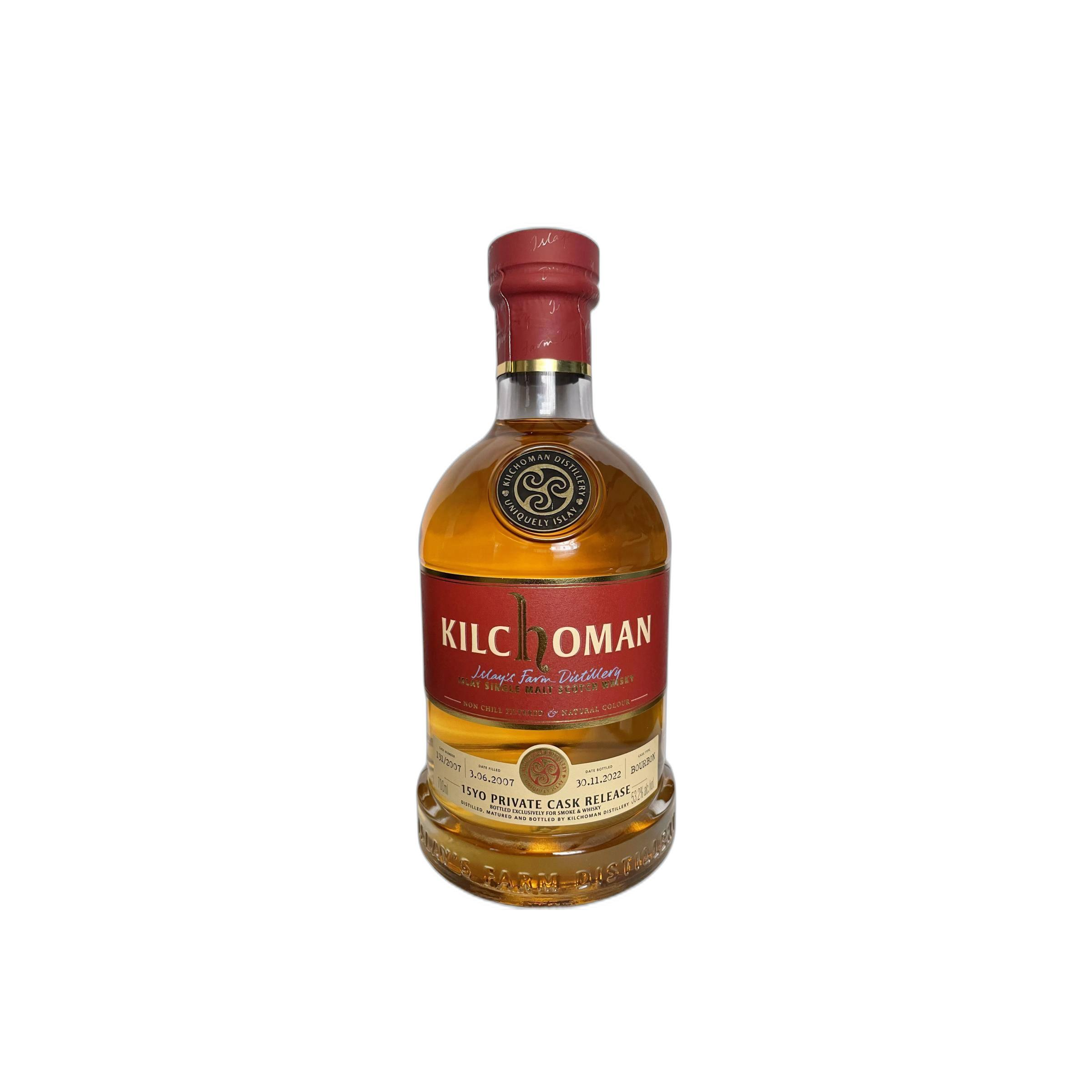 Kilchoman 2007 15 Years Single Malt Whisky