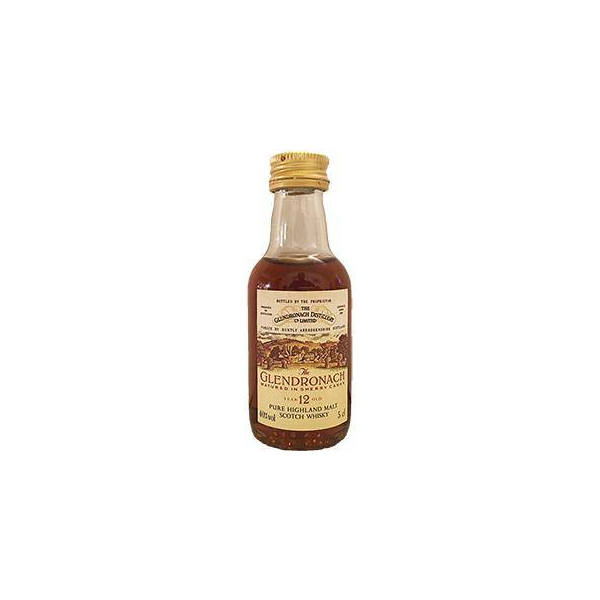 GlenDronach 12 Years Single Malt Whisky
