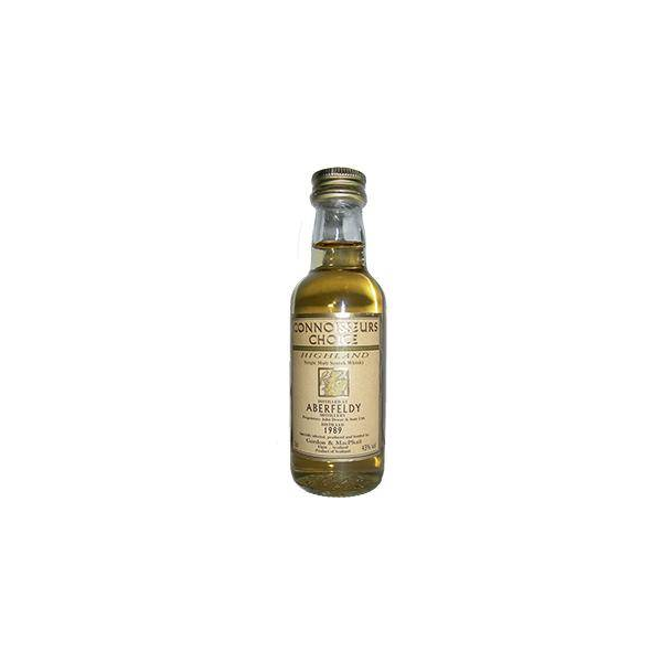 Aberfeldy 1989 Single Malt Whisky