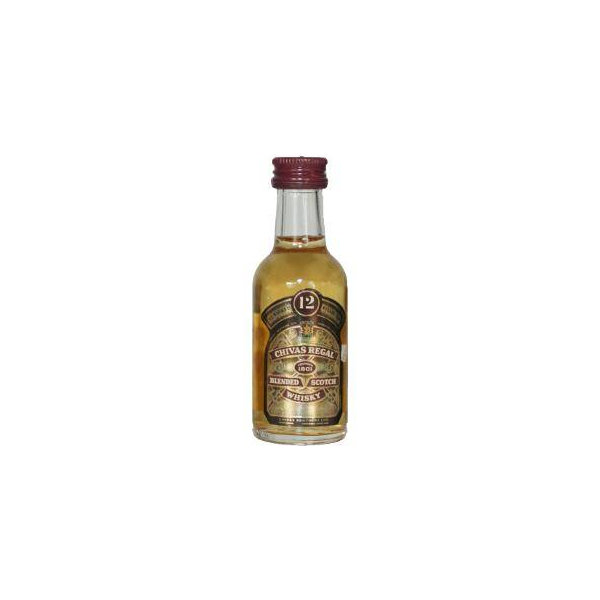 Chivas Regal Blended Scotch Whisky 12 Years Blended Whisky