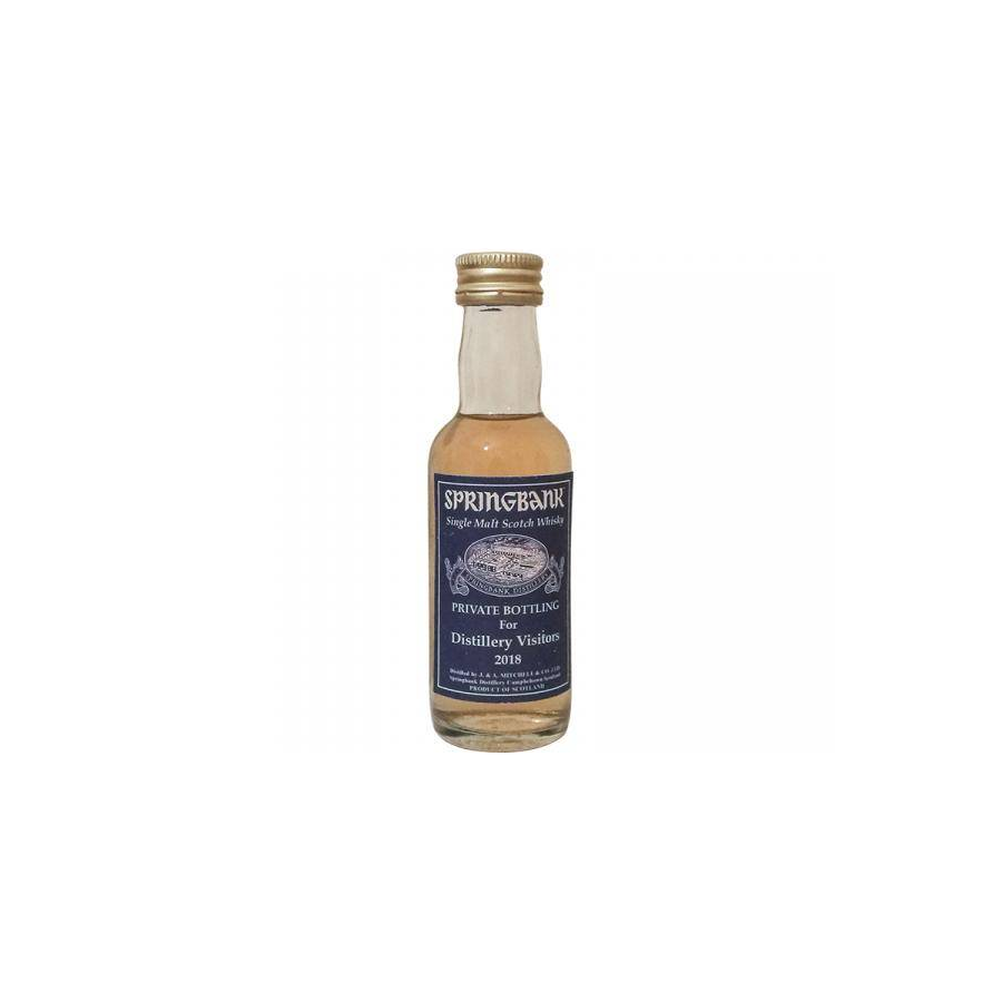 Springbank Single Malt Whisky