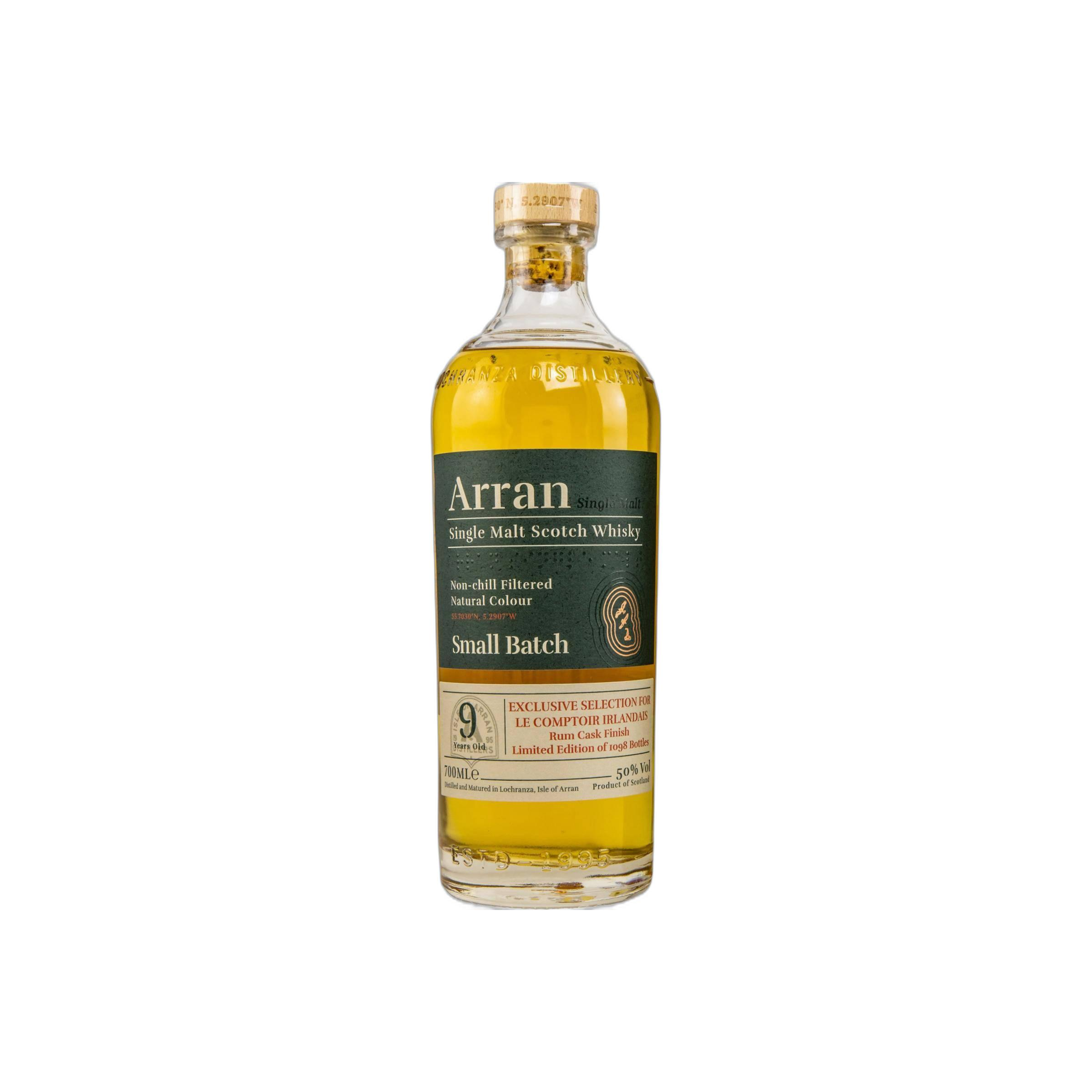 Arran Small Batch 9 Years Single Malt Whisky