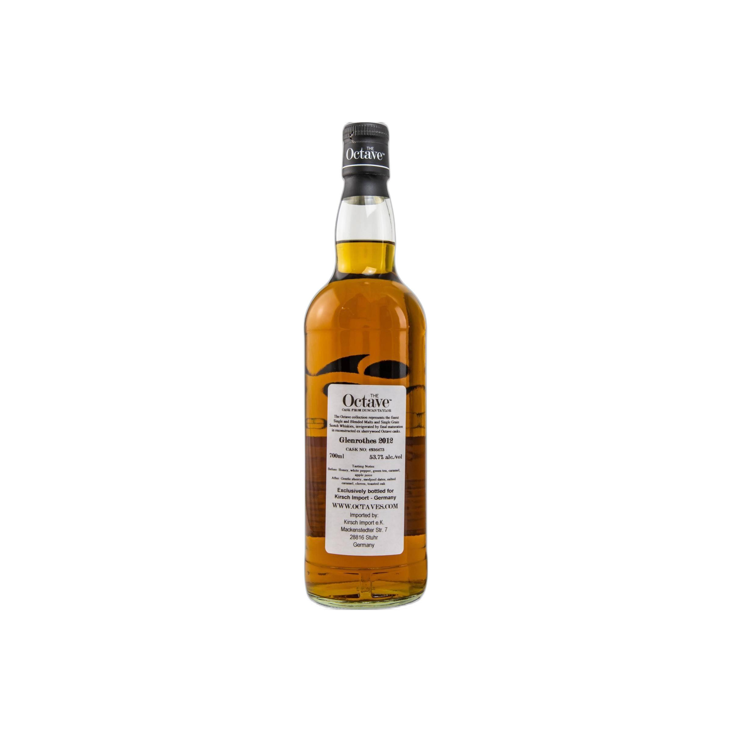 The Glenrothes The Octave 2012 10 Years Single Malt Whisky 2