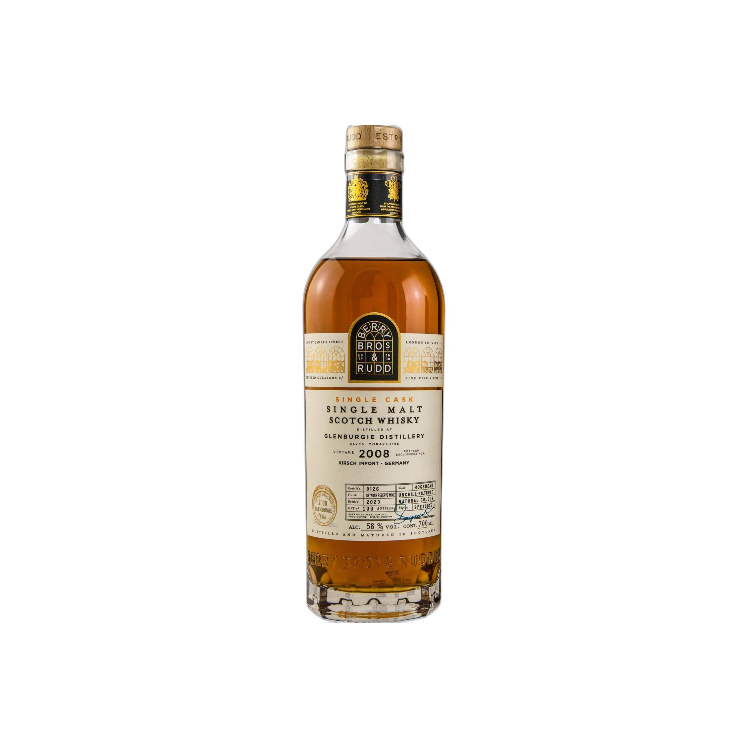 Glenburgie Single Cask 2008 15 Years Single Malt Whisky