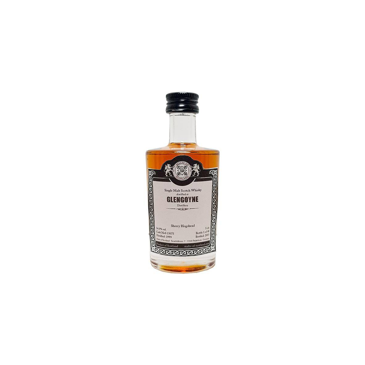 Glengoyne Miniature 1999 16 Years Single Malt Whisky