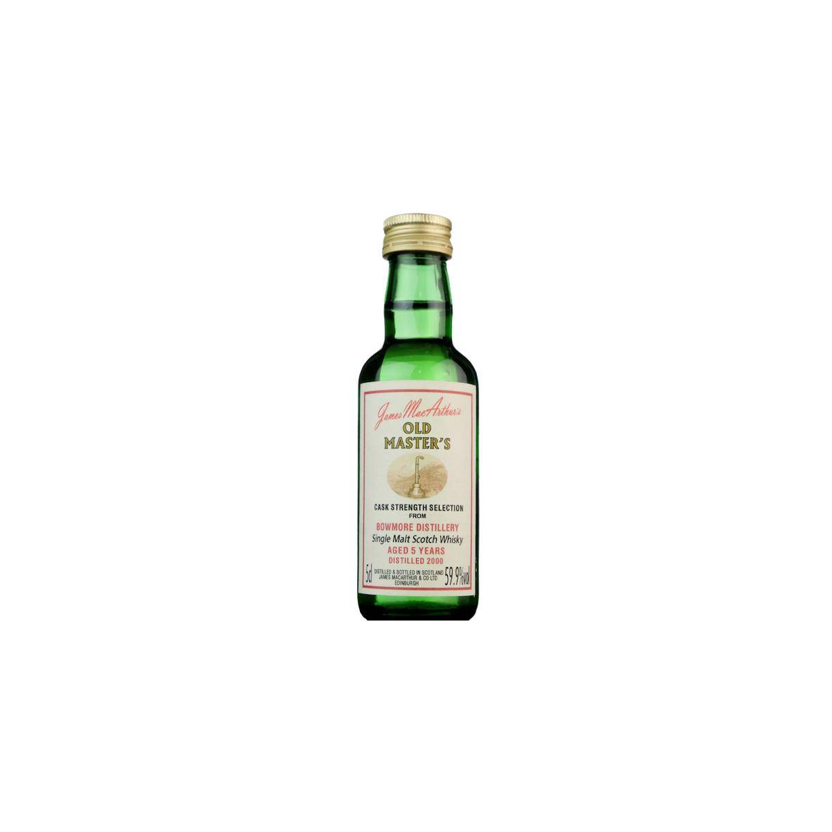 Bowmore 2000 5 Years Single Malt Whisky