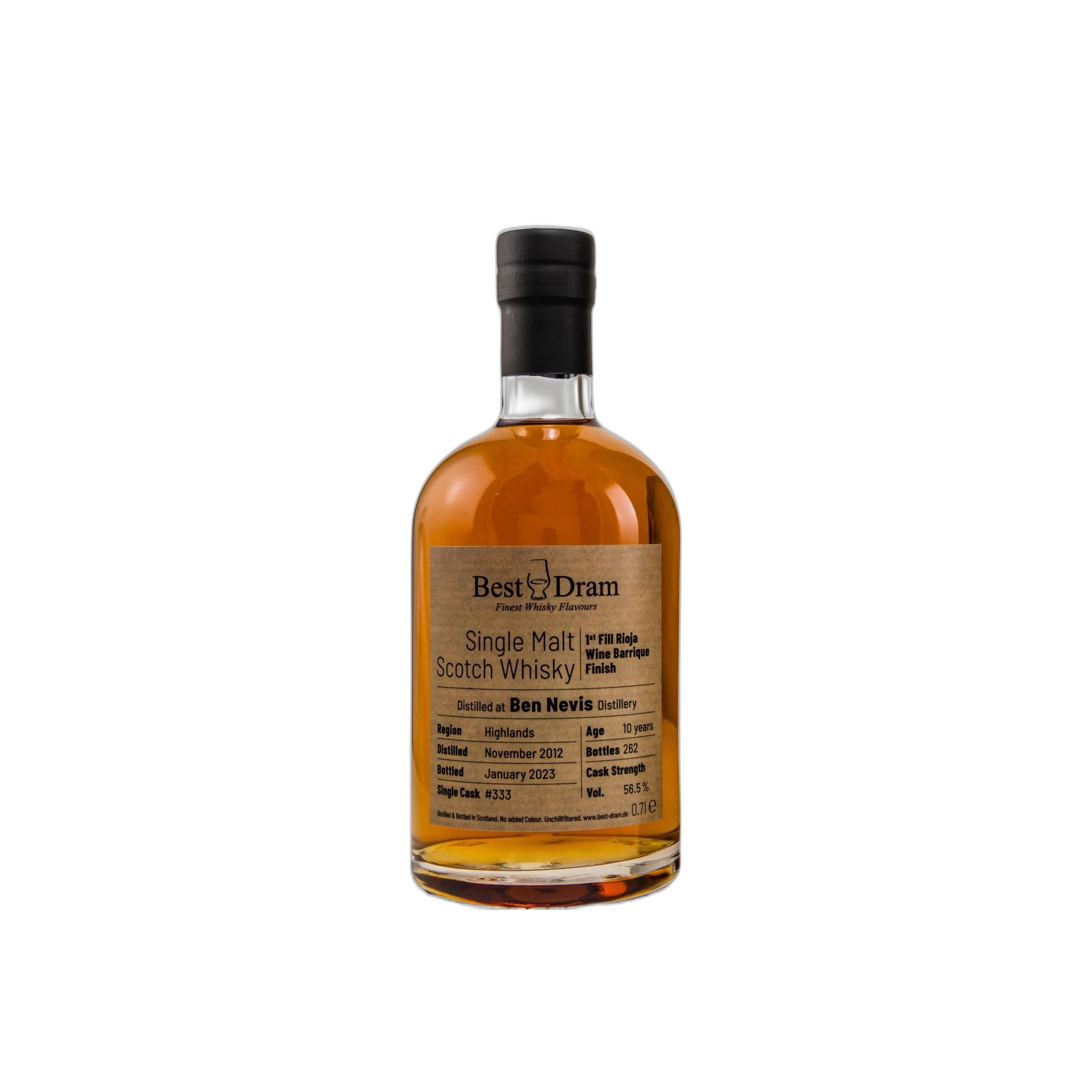 Ben Nevis 2012 10 Years Single Malt Whisky