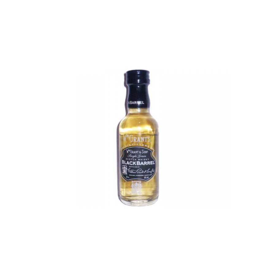 Black Barrel Single Grain Scotch Whisky