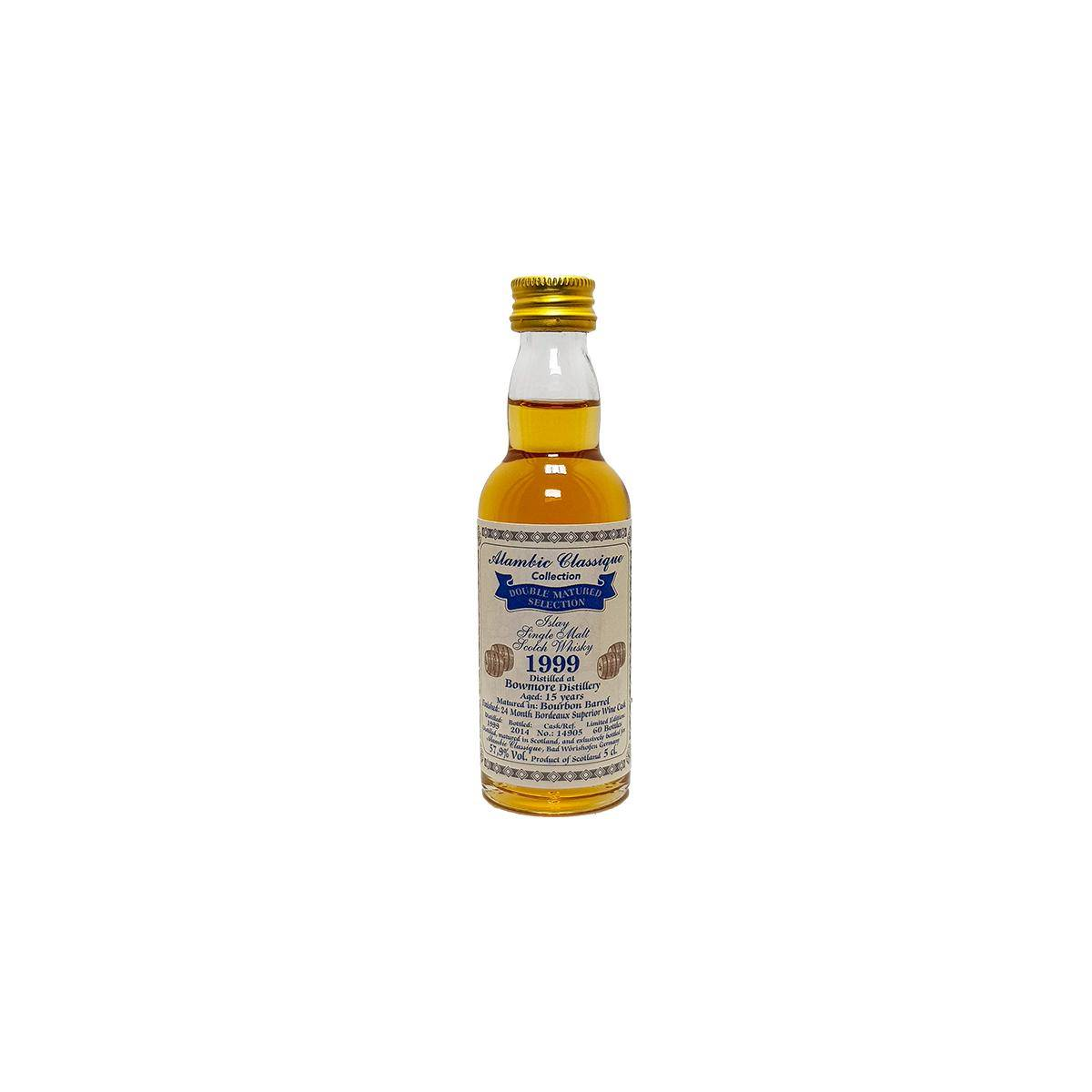 Bowmore 1999 15 Years Single Malt Whisky
