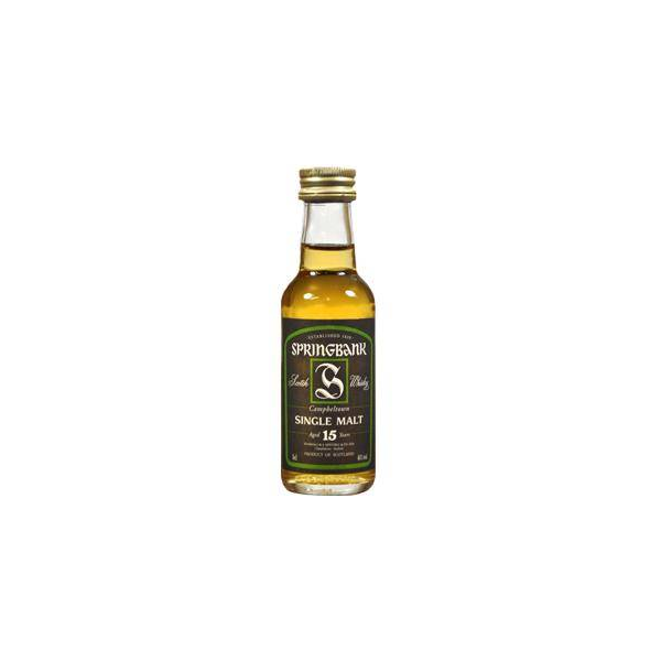 Springbank 15 Years Single Malt Whisky