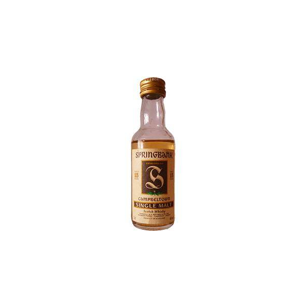 Springbank 15 Years Single Malt Whisky