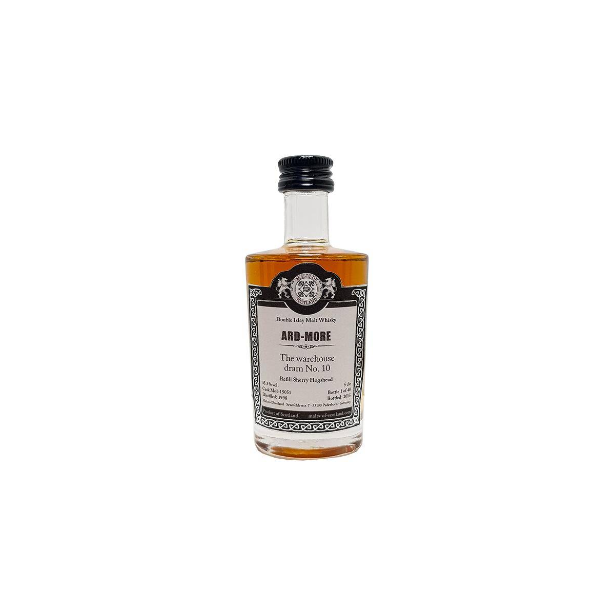 ARD-MORE 1998 Double Islay Malt Whisky MoS