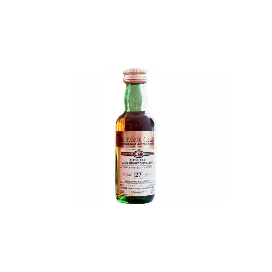 Glen Grant 27 Years Single Malt Whisky